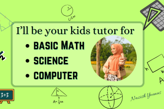 tutor your kid general math, science and computer