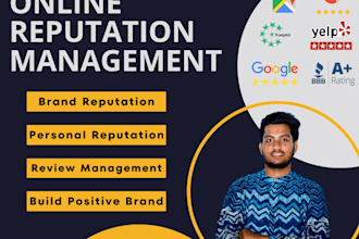 do online reputation management service ORM