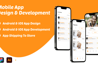 design IOS mobile app developer android mobile app development iphone mobile app