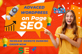 do advanced wordpress onpage SEO with rankmath and yoast