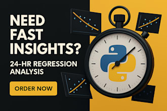 do python regression analysis for predictive modeling