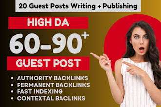 write and publish guest blog post on da90, high da guest post, guest posting
