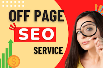 provide off page SEO services