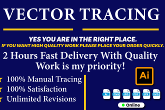 redo, remake, recreate, resize, edit logo jpg, png to vector file