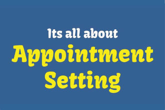 set appointments and get sales by cold calling