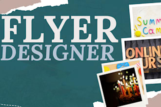 do kids banners, kids flyer, educational flyers, school posters , summer camp