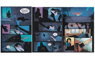 do emotional storyboard comic or graphic novel