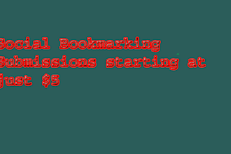 do manually social bookmarking submissions for your website ranking