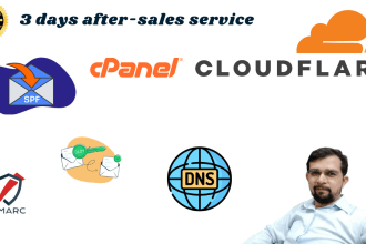 setup spf, dkim, and dmarc on your email server