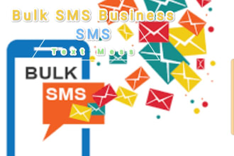 send out bulk sms text message marketing sms for your business growth