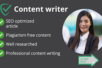 write content specifically related to biology