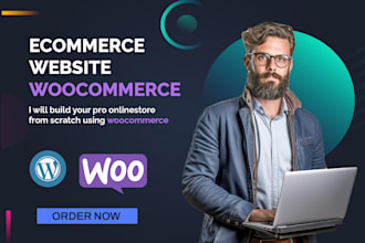 create your custom online store with woocommerce