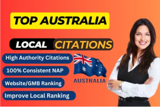 do best 150 australian local citation and seo directories