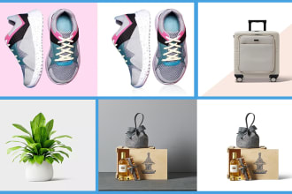 background removel and shadow creation for enhanced product presentation
