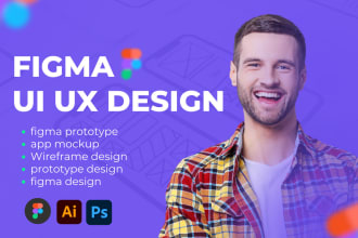 do website wireframe, figma wireframe, prototype design, app mockup
