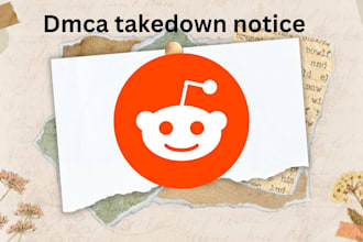 send dmca takedown notice to reddit