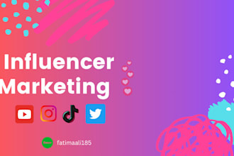 find influencers for influencer marketing and make out reach