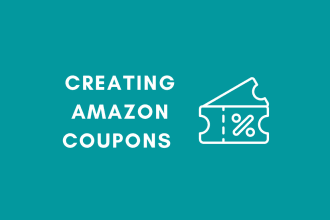 set up amazon coupons for eligible asins