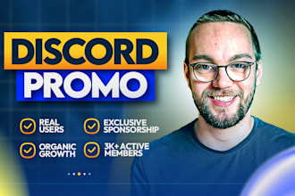 promote your ad on my discord community