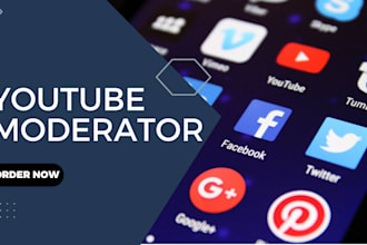 be your twitch or youtube livestream chat moderator