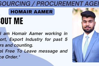 be your sourcing agent globally from manufacturers suppliers specially china