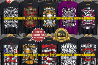 design custom tshirt with free vector file