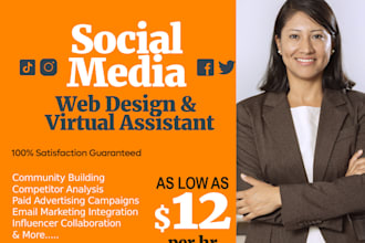 be your professional virtual assistant for all administrative needs