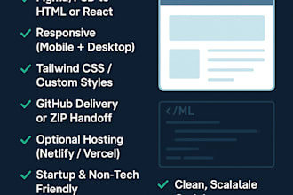 turn your figma design into a responsive website