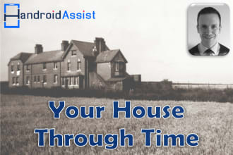 research the history of your house through time