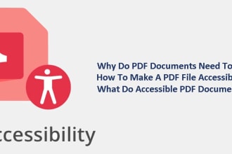 make your normal pdf to accessible PDF