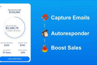 develop 10 web calculators to build up your lead magnet arsenal