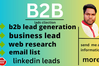 b2b lead generation for targeted b2b leads