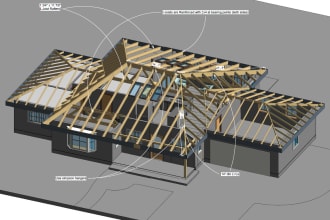 draft and model in revit