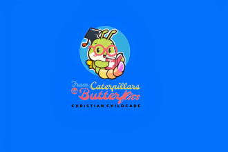 do a education, preschool, university, daycare, childcare logo design