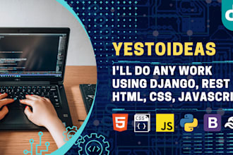 be your django developer