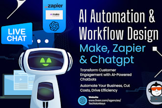 automate workflows and agents with zapier, n8n and make