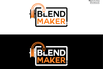 make awesome elegant 3d printing filament logo design