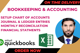 do zoho online setup for bookkeeping and accounting