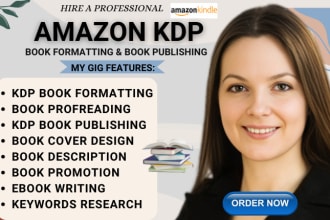 amazon kdp book publishing french ebook ghost writer french kindle publishing