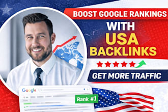 build USA backlinks for your website SEO