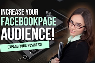 promote your facebook page professionally