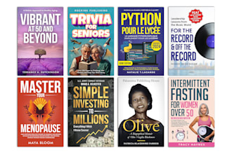 design original book cover design and ebook cover