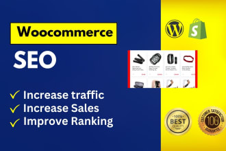 do advance woocommerce SEO for increase sales