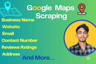 b2b leads, google map scraping, b2b data extraction