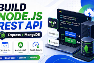 build your nodejs rest API with express and mongodb