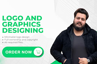 design a creative minimalist logo for your business