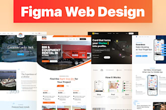 do figma website design, figma website, figma design, website ui ux design