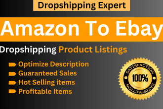 do amazon to ebay dropshipping top listings
