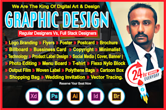 expert graphic designer, brochure, banner design, leaflet, logo design
