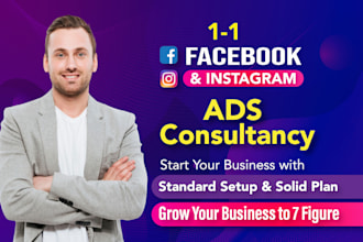your facebook ads coach, trainer, teacher, and consultant for your business